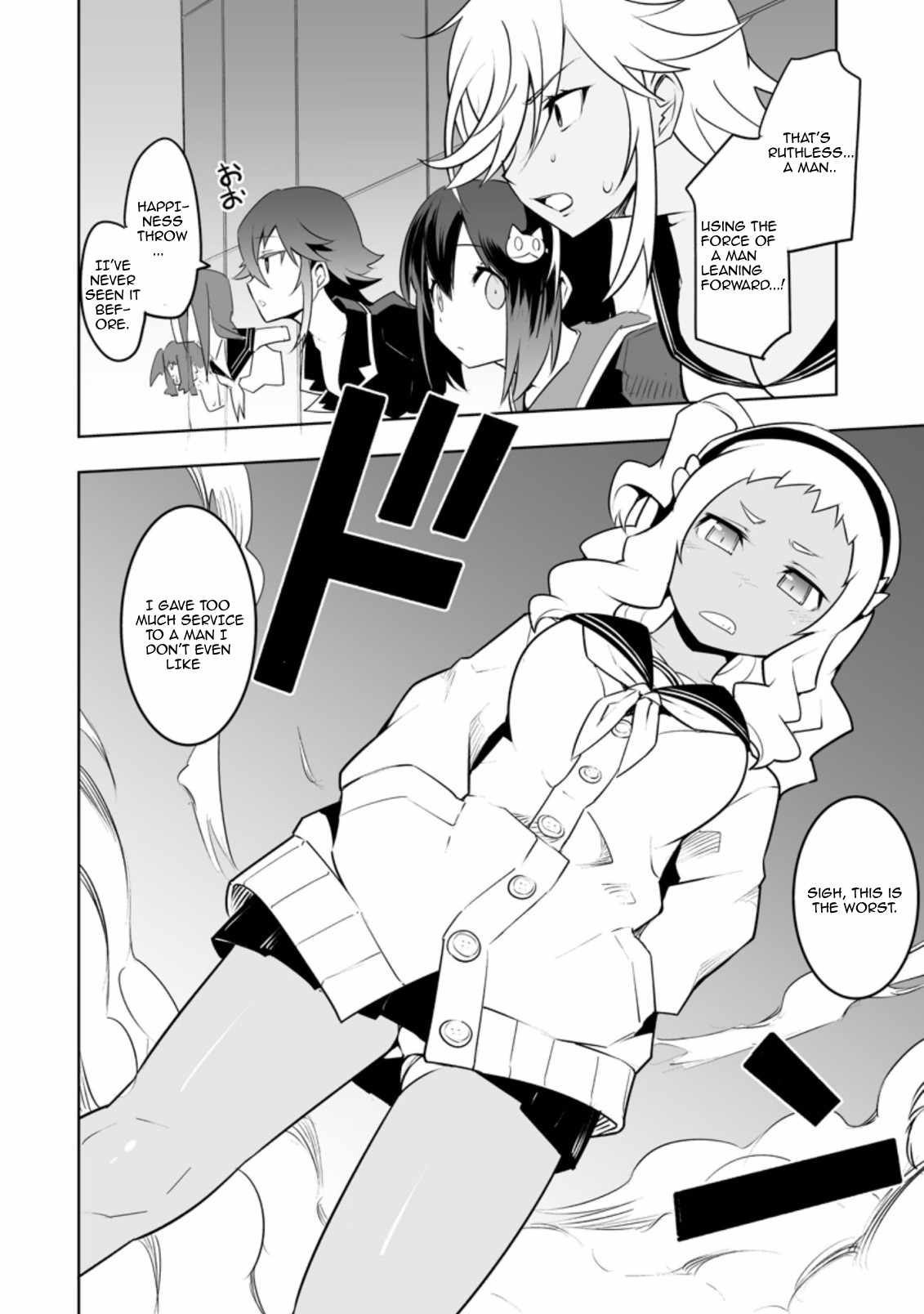 Class Teni De Ore Dake Haburaretara, Doukyuu Harem Tsukuru Koto Ni Shita Chapter 30.3 8